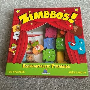 Zimbbos pyramid game